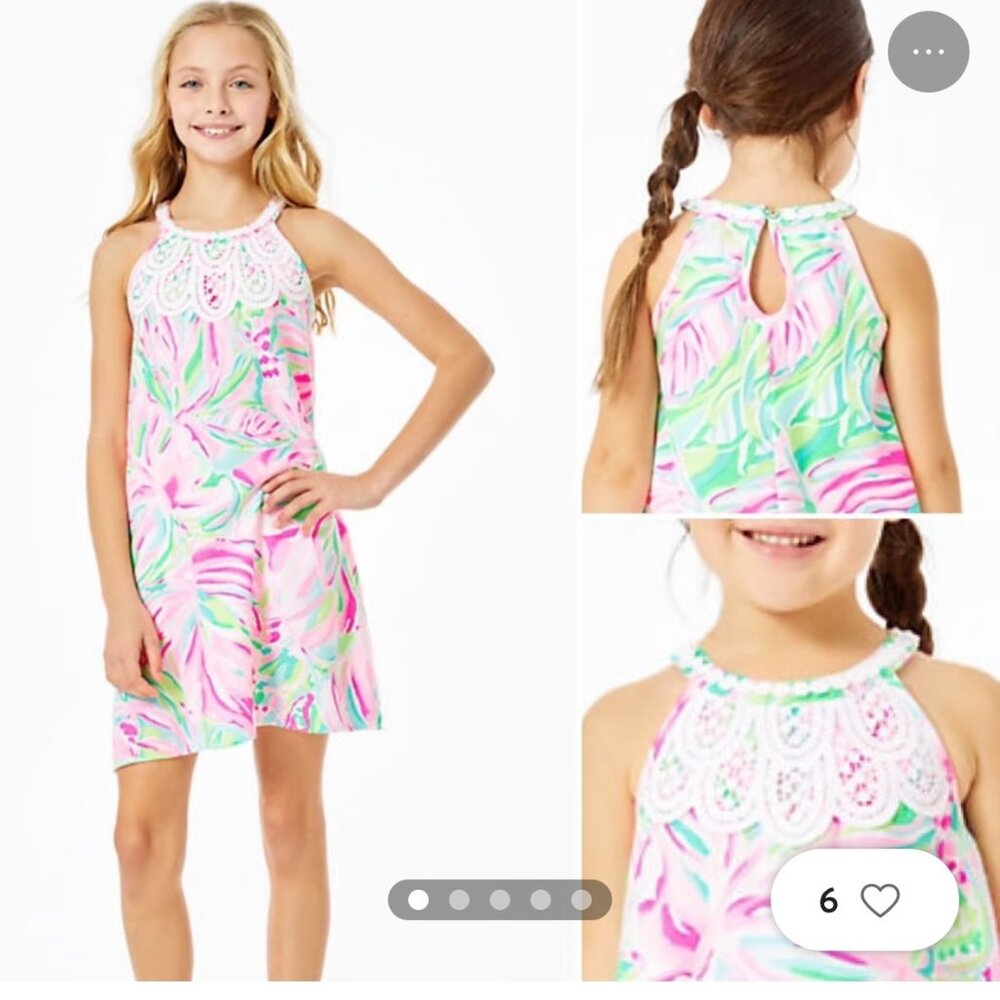 Lilly Pulitzer Mini Pearl Shift